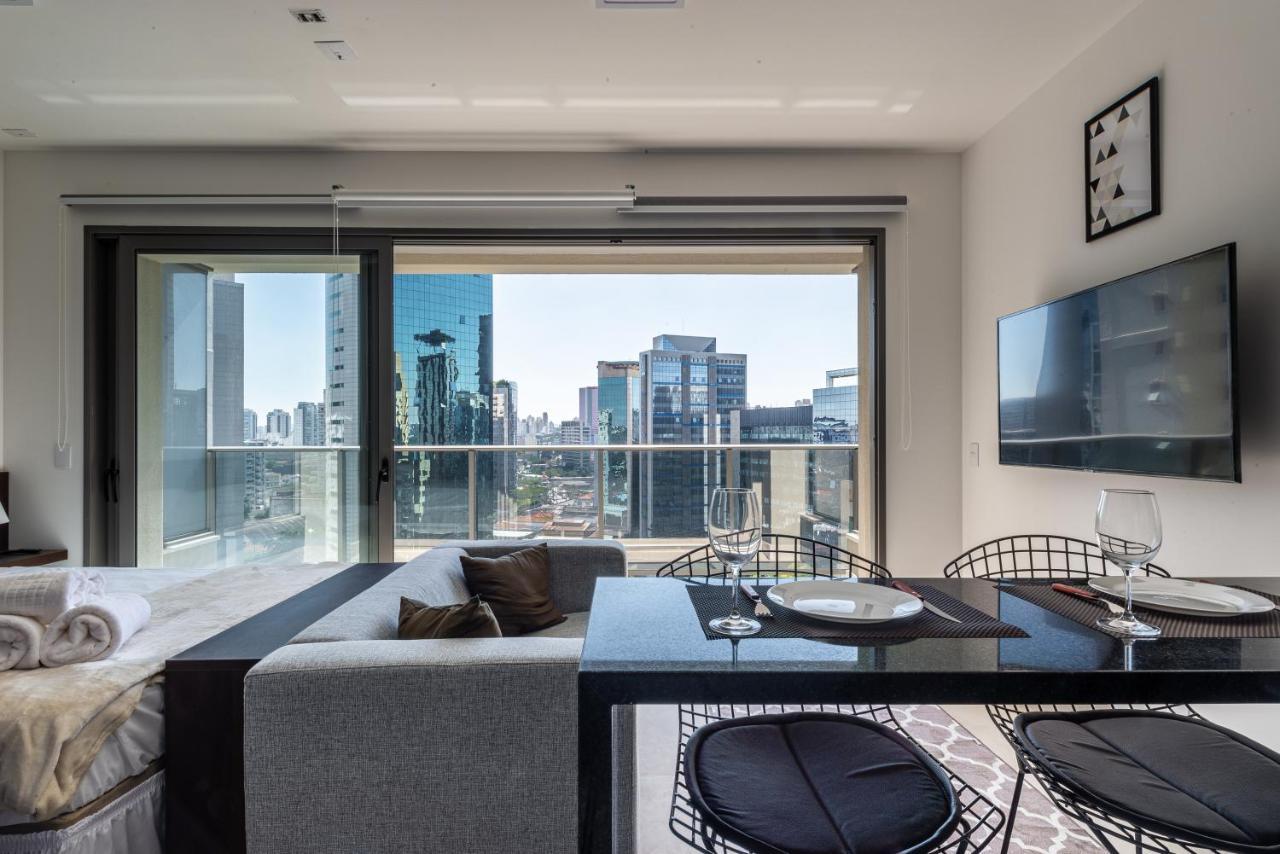 Vhouse Faria Lima Apartment Сао Паоло Стая снимка